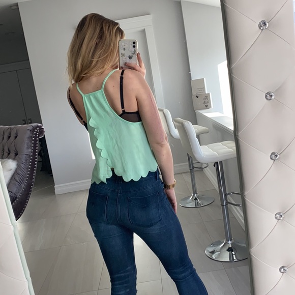 Open Back Lush Top - Picture 4 of 7